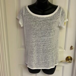 Majestic Filatures deluxe linen t shirt